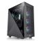 Thermaltake CA-1T4-00M1WN-02 számítógép ház Midi Tower Fekete