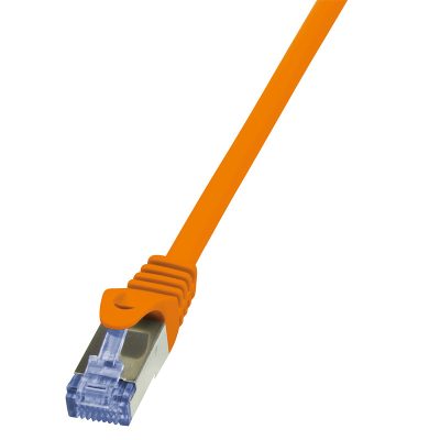 LogiLink 7.5m Cat.6A S/FTP hálózati kábel Narancssárga 7,5 M Cat6a S/FTP (S-STP)