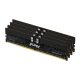 Kingston Technology FURY Renegade Pro memóriamodul 128 GB 4 x 32 GB DDR5 6400 MHz ECC