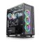 Thermaltake Core P6 Tempered Glass Mid Tower Midi Tower Fekete