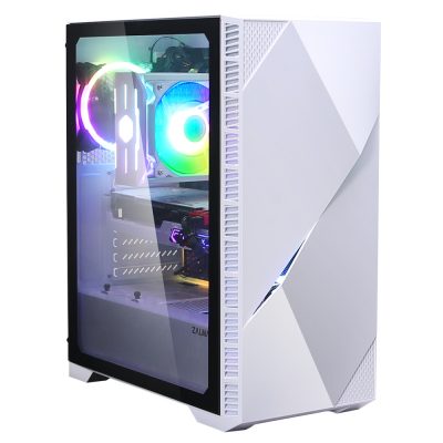 Zalman Z3 Iceberg White Midi Tower Fehér