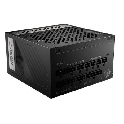 MSI MPG A1000G PCIE5 tápegység 1000 W 20+4 pin ATX ATX Fekete