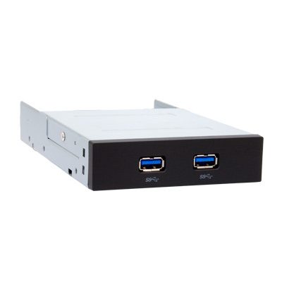 Chieftec MUB-3002 beépítő keret 8,89 cm (3.5") HDD tartó keret Fekete, Ezüst