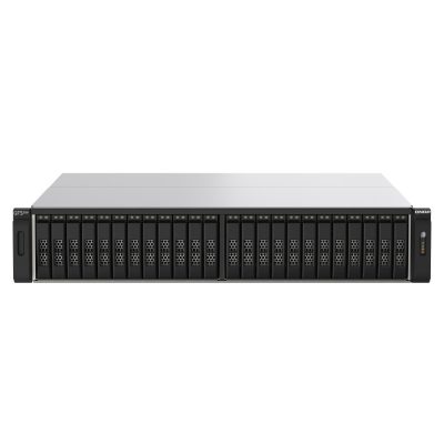 QNAP TS-h2490FU NAS Rack (2U) Ethernet/LAN csatlakozás Fekete, Szürke 7232P