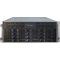 Inter-Tech 4U-4416L Rack Fekete, Ezüst