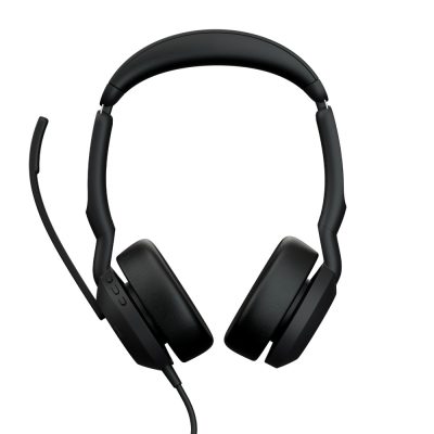 Jabra Evolve2 50 Headset Vezetékes Fejpánt Iroda/telefonos ügyfélközpont USB A típus Fekete