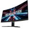 Gigabyte G27QC A számítógép monitor 68,6 cm (27") 2560 x 1440 pixelek 2K Ultra HD LED Fekete