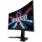 Gigabyte G27QC A számítógép monitor 68,6 cm (27") 2560 x 1440 pixelek 2K Ultra HD LED Fekete