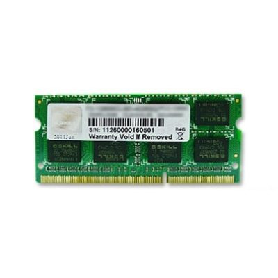 G.Skill 4GB DDR3-1600 SQ memóriamodul 1 x 4 GB 1600 Mhz
