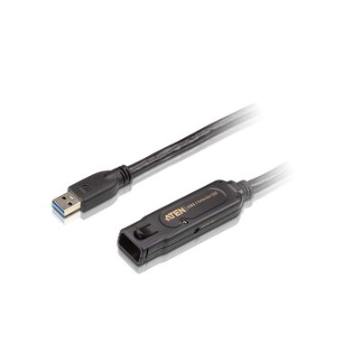 ATEN UE3310-AT-G USB kábel 10 M USB 3.2 Gen 1 (3.1 Gen 1) USB A Fekete