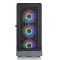 Thermaltake Ceres 500 TG ARGB Midi Tower Fekete