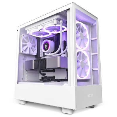 NZXT H5 Elite Midi Tower Fehér