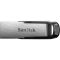 SanDisk ULTRA FLAIR USB flash meghajtó 64 GB USB A típus 3.0 Fekete, Ezüst