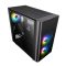 Thermaltake View 31 ARGB Edition Midi Tower Fekete