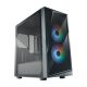 Cooler Master CMP 320 Mini Tower Fekete