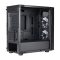 Cooler Master CMP 320 Mini Tower Fekete