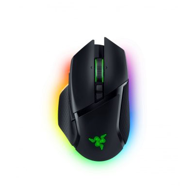 Razer Basilisk V3 Pro egér Jobbkezes RF Wireless + Bluetooth + USB Type-C Optikai 30000 DPI