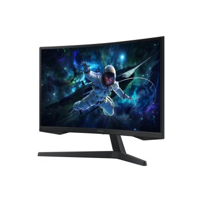 Samsung Odyssey S27CG554EU számítógép monitor 68,6 cm (27") 2560 x 1440 pixelek Wide Quad HD LED Fekete