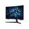 Samsung Odyssey S27CG554EU számítógép monitor 68,6 cm (27") 2560 x 1440 pixelek Wide Quad HD LED Fekete