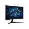 Samsung Odyssey S27CG554EU számítógép monitor 68,6 cm (27") 2560 x 1440 pixelek Wide Quad HD LED Fekete