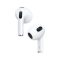 Apple AirPods (3rd generation) AirPods Headset Vezeték nélküli Hallójárati Hívás/zene Bluetooth Fehér