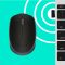 Logitech B170 Black Bp egér Kétkezes Vezeték nélküli RF Optikai