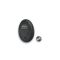 Kensington Pro Fit Ergo TB550 egér Jobbkezes RF vezeték nélküli + Bluetooth Hanyattegér 1600 DPI