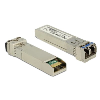 DeLOCK 10GBase-LR halózati adó-vevő modul Száloptikai 10000 Mbit/s SFP+ 1310 nm