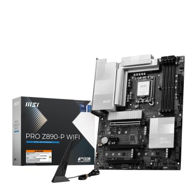 MSI PRO Z890-P WIFI alaplap Intel Z890 LGA 1851 (Socket V1) ATX