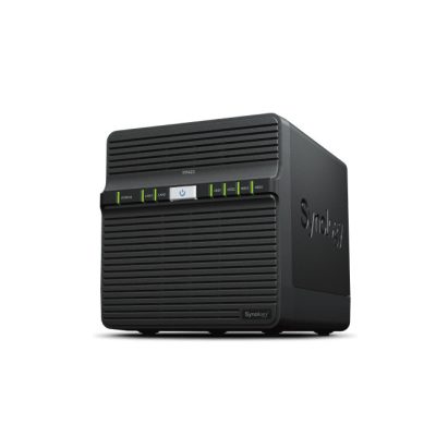 Synology DiskStation DS423 tárolószerver NAS Ethernet/LAN csatlakozás Fekete RTD1619B