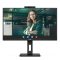 AOC Q27P3QW számítógép monitor 68,6 cm (27") 2560 x 1440 pixelek Quad HD Fekete