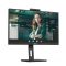 AOC Q27P3QW számítógép monitor 68,6 cm (27") 2560 x 1440 pixelek Quad HD Fekete