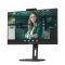 AOC Q27P3QW számítógép monitor 68,6 cm (27") 2560 x 1440 pixelek Quad HD Fekete