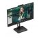 AOC Q27P3QW számítógép monitor 68,6 cm (27") 2560 x 1440 pixelek Quad HD Fekete