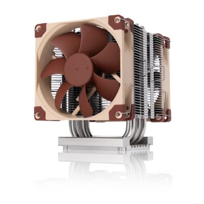 Noctua NH-U9 DX-4677 számítógépes hűtőrendszer Processzor Hűtőborda/hűtő 12 cm Bézs, Barna 1 db