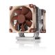 Noctua NH-U9 DX-4677 számítógépes hűtőrendszer Processzor Hűtőborda/hűtő 12 cm Bézs, Barna 1 db