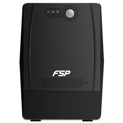 FSP FP 1000 szünetmentes tápegység (UPS) Vonal interaktív 1 kVA 600 W 4 AC kimenet(ek)