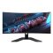 Gigabyte GS34WQC számítógép monitor 86,4 cm (34") 3440 x 1440 pixelek Wide Quad HD LCD Fekete