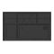 BenQ RE7503A interaktív tábla 190,5 cm (75") 3840 x 2160 pixelek Érintőképernyő Fekete