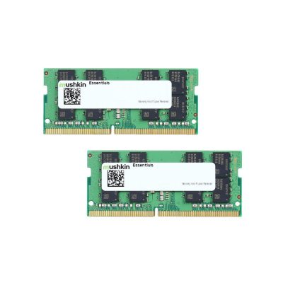 Mushkin Essentials memóriamodul 64 GB 2 x 32 GB DDR4 2933 Mhz