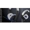 Gioteck XH-100P Headset Vezetékes Fejpánt Hívás/zene Fekete, Fehér