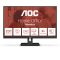 AOC 24E3UM számítógép monitor 61 cm (24") 1920 x 1080 pixelek Full HD Fekete