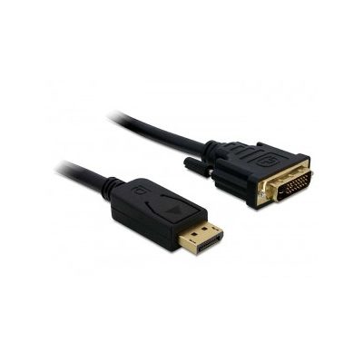 DeLOCK Displayport > DVI 24+1 m/m 3m DVI-D Fekete