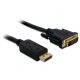 DeLOCK Displayport > DVI 24+1 m/m 3m DVI-D Fekete