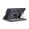 Gembird NBS-1F17T-01 laptop hűtőpad 43,2 cm (17") 1500 RPM Fekete