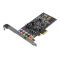 Creative Labs Sound Blaster Audigy FX 5.1 csatornák PCI-E x1