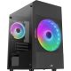 Aerocool Atomic Lite Mini Tower Fekete