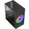 Aerocool Atomic Lite Mini Tower Fekete