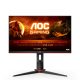 AOC G2 24G2ZU/BK LED display 60,5 cm (23.8") 1920 x 1080 pixelek Full HD Fekete, Vörös