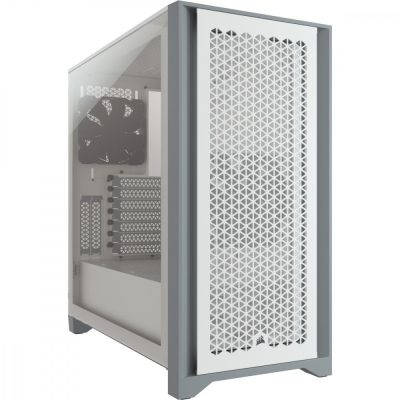 Corsair 4000D AIRFLOW Midi Tower Fehér